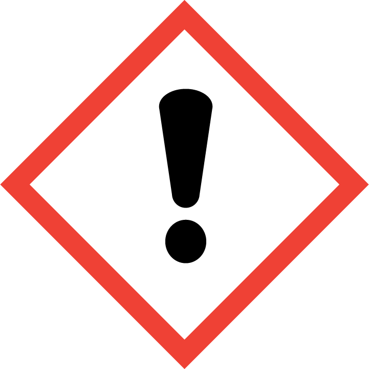 Pictogram of Exclamation mark